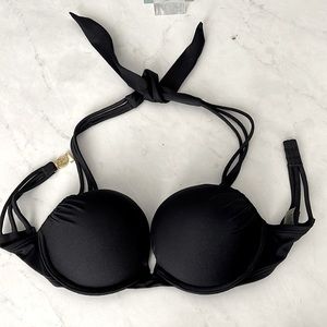 Black Bombshell VS Swim Top